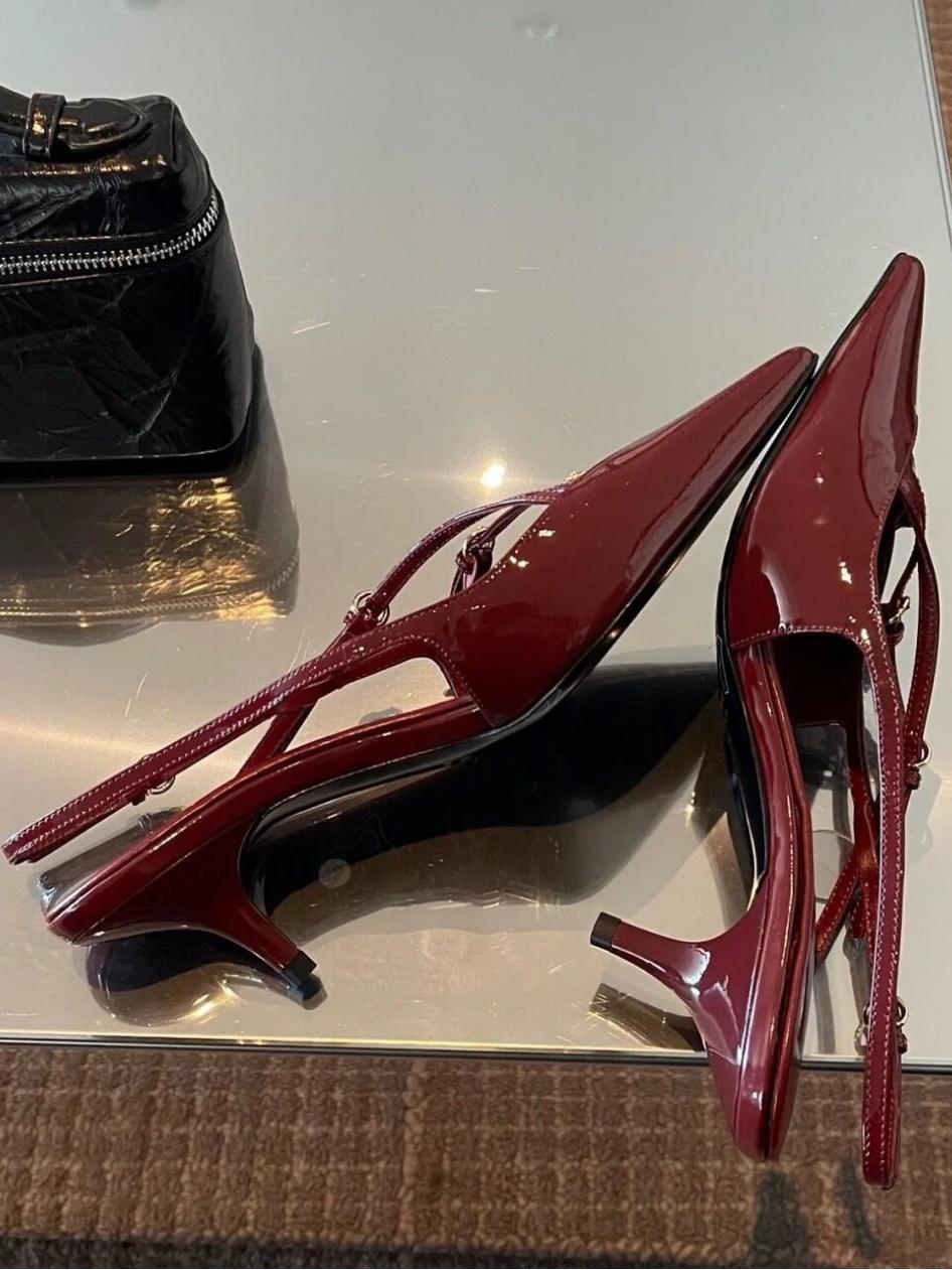 Strapless High Heels Mary Jane Shoes