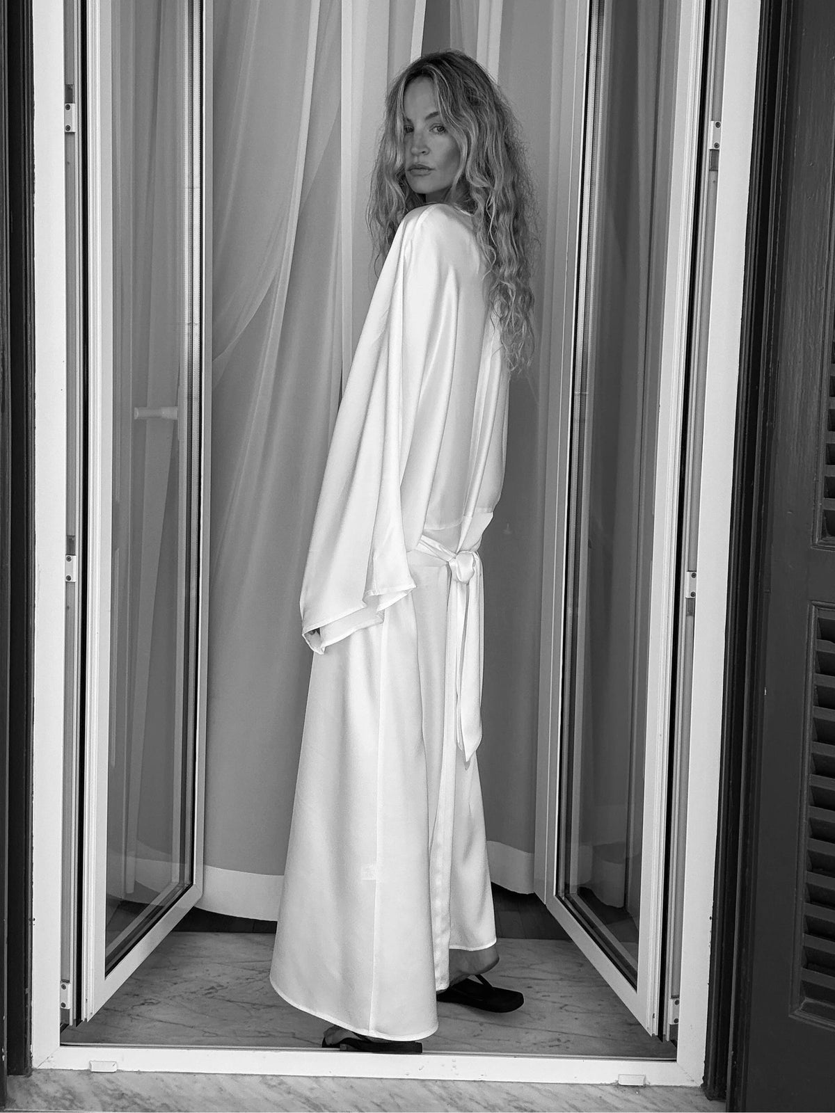 Simplicity Shimmer Maxi Dress