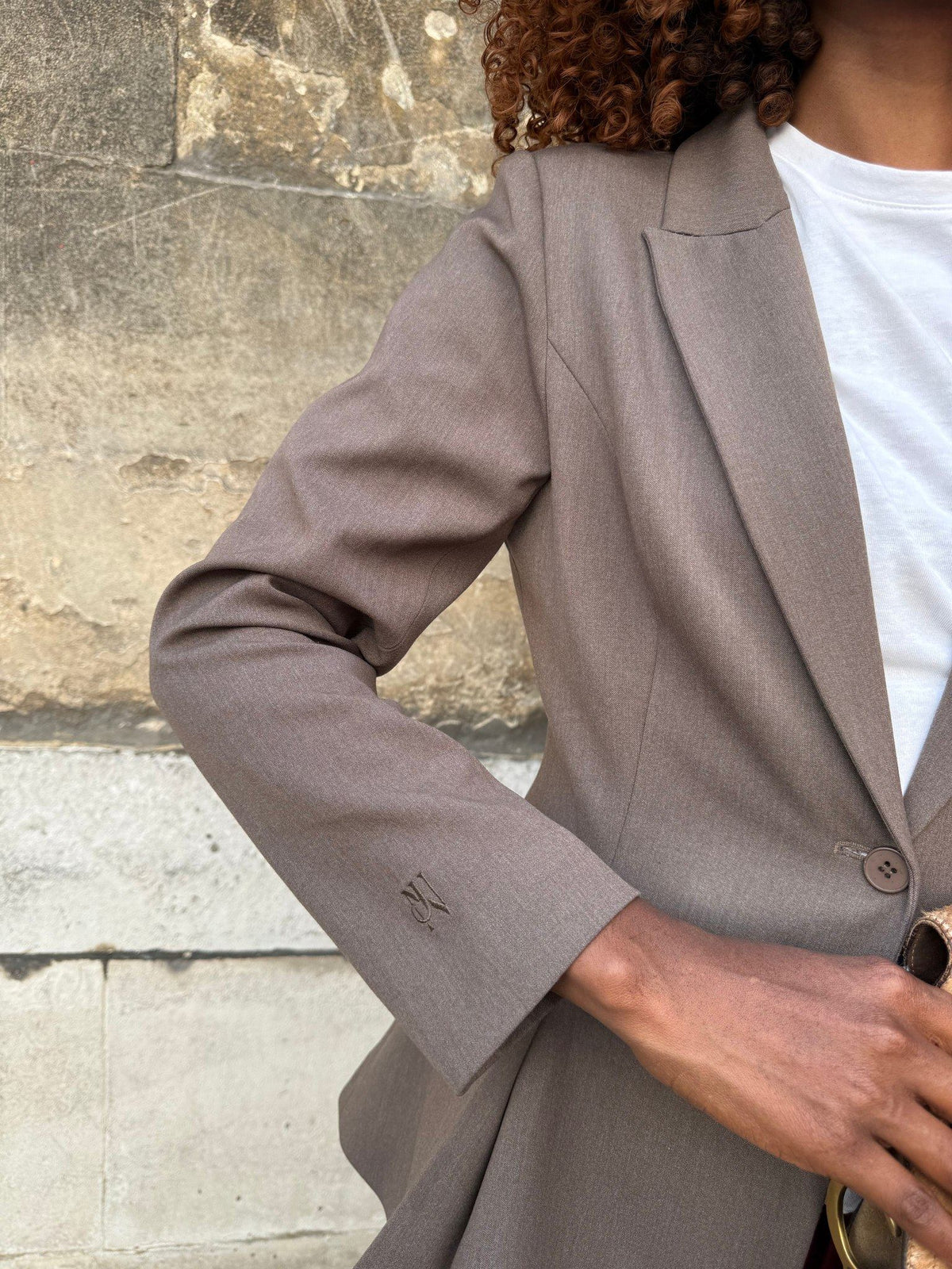 The Kensington Sculpted Blazer