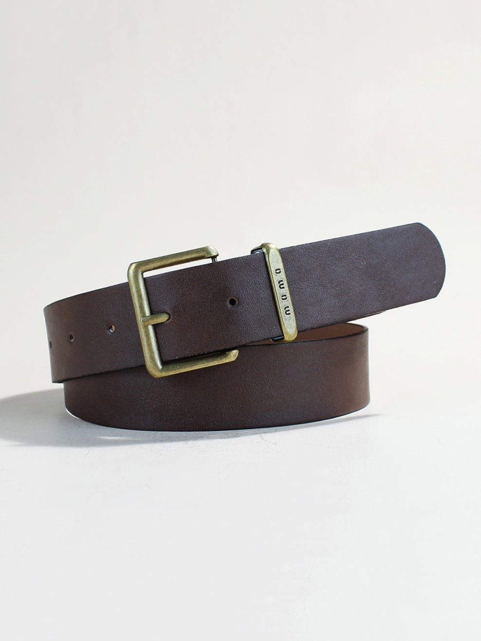 Simple Gold Buckle Belt