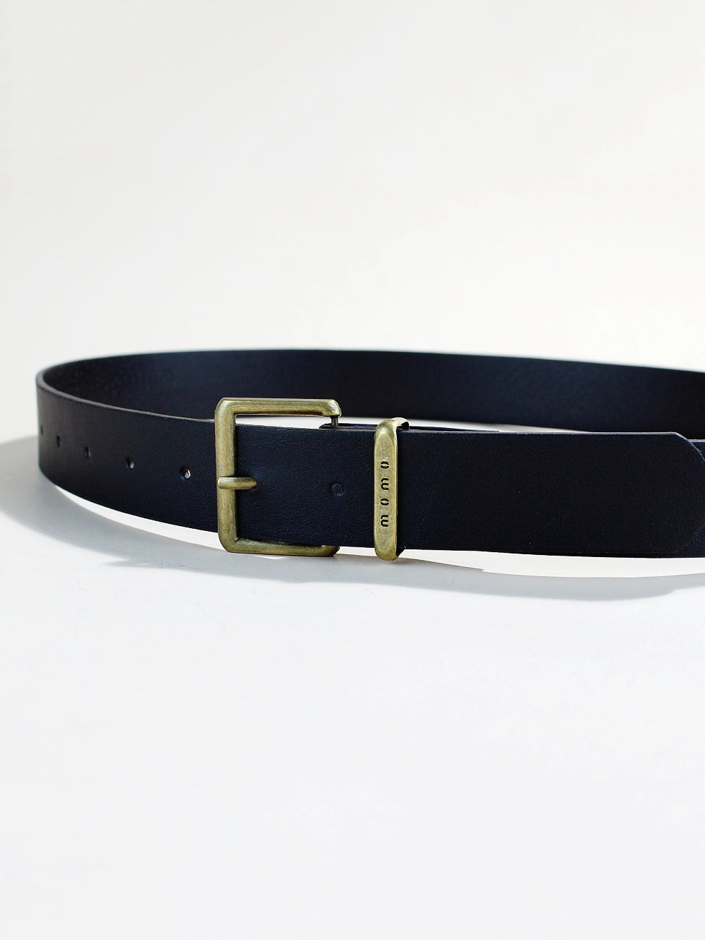 Simple Gold Buckle Belt