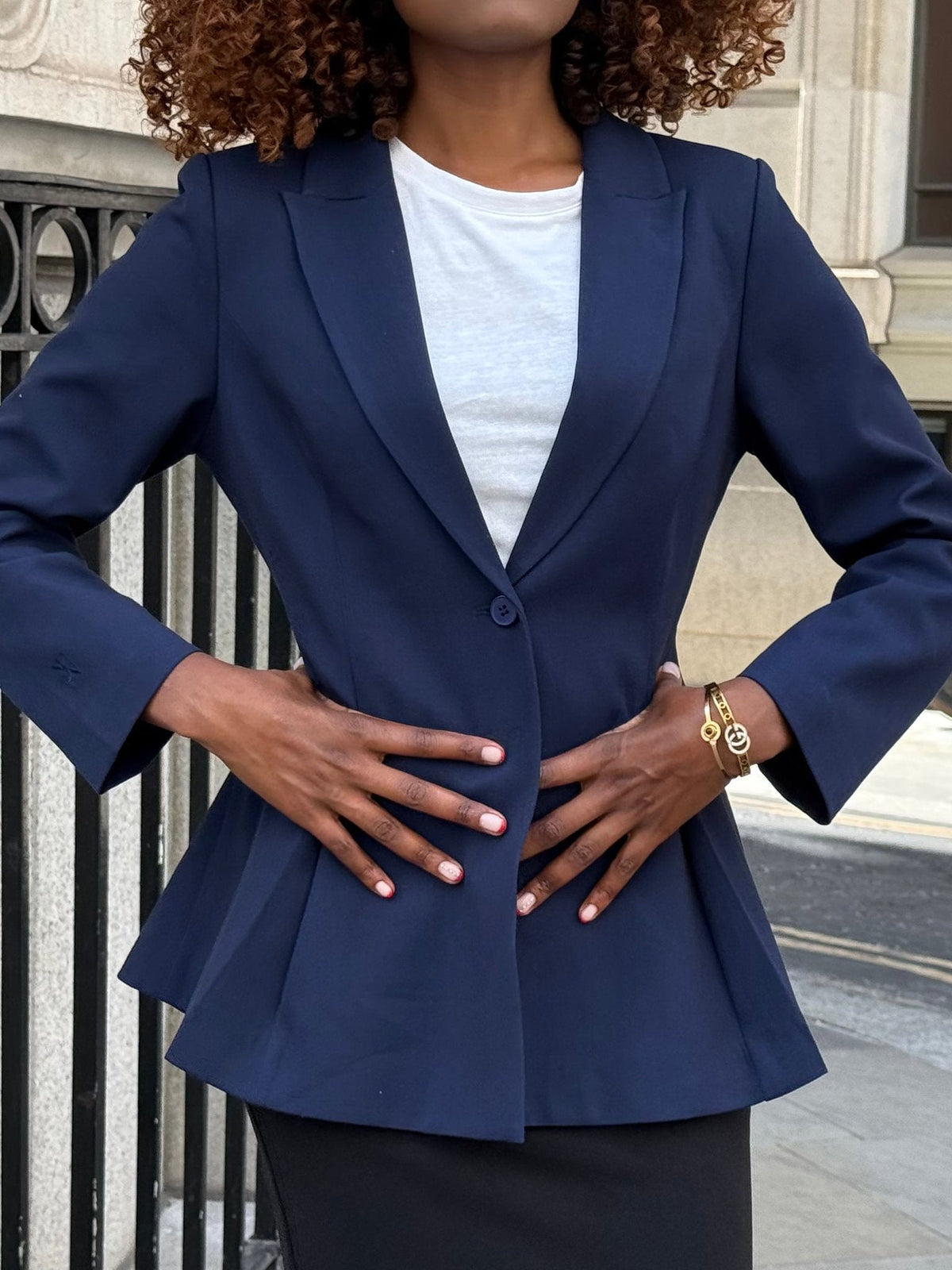The Kensington Sculpted Blazer