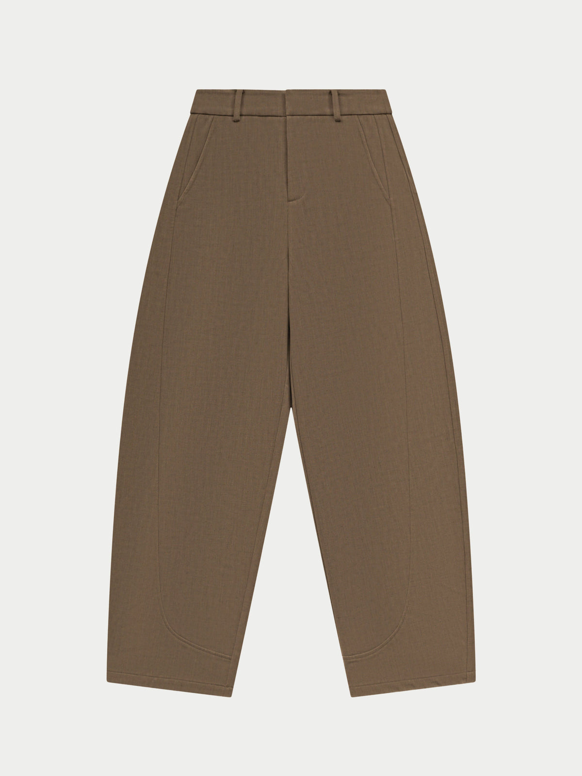 Funnel Neck Wrap Top & Pants Set