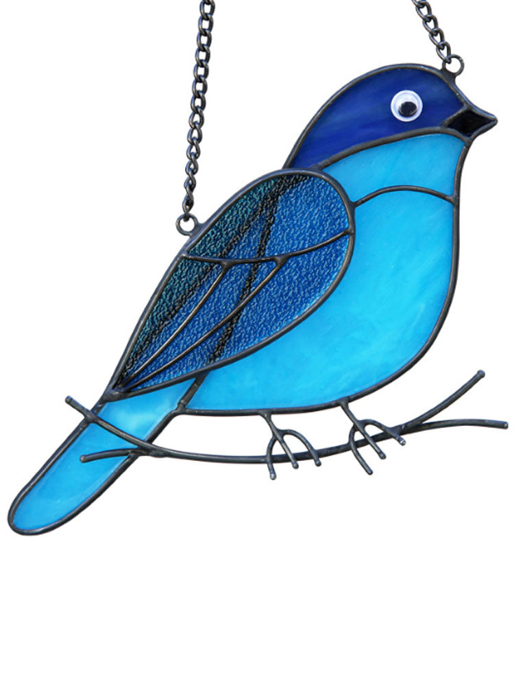 Bluebird Serenity" Hanging Decoration