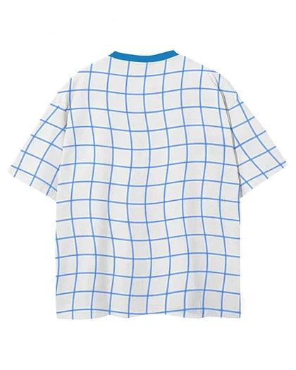 Sardine Print Short Sleeve T-Shirt