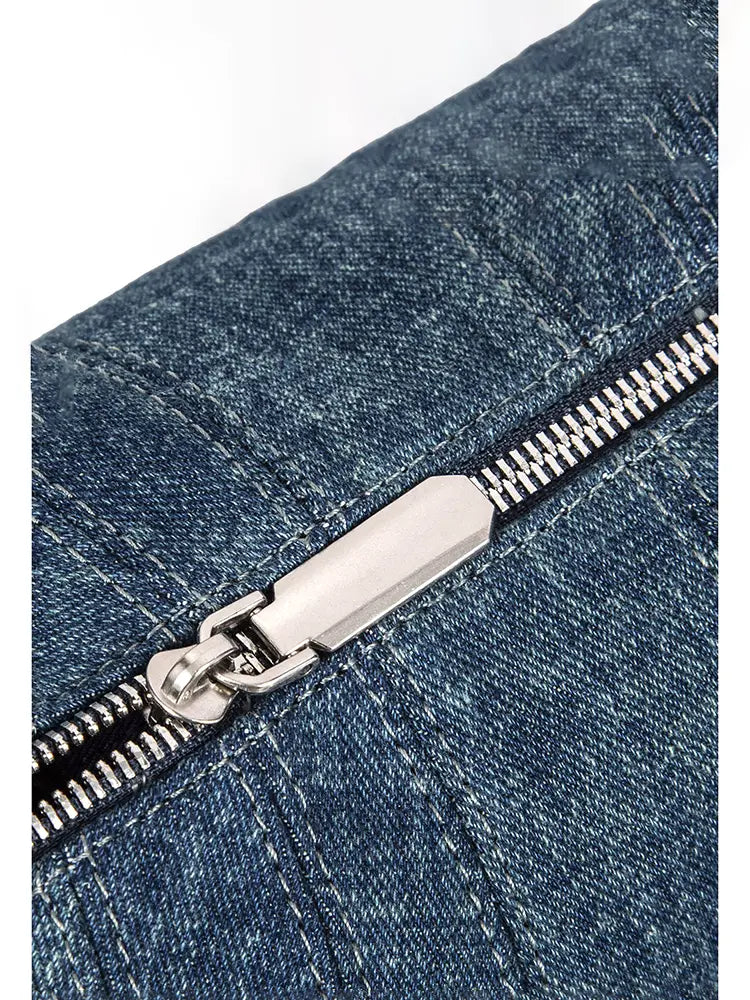 Unique Denim Shoulder Bag for Women
