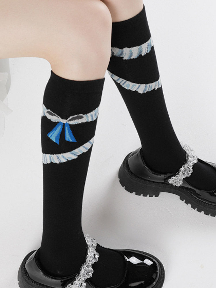 Lolita Style Knee-High Socks