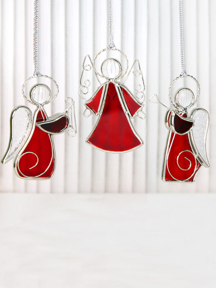 Angelic Ensemble" Hanging Decoration-Set