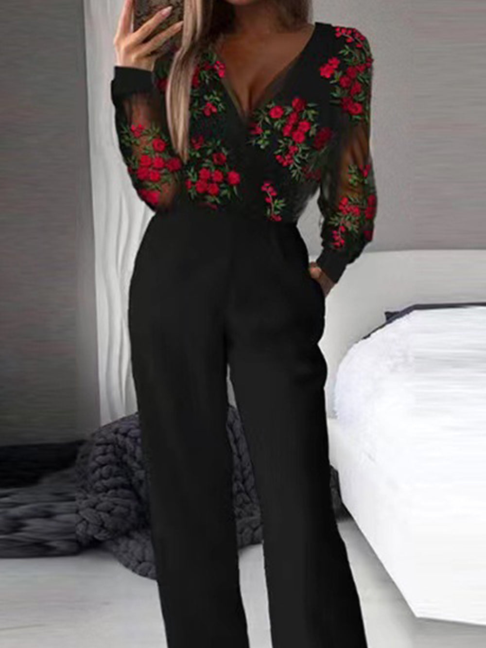 Trendy Skinny Fit Jumpsuit