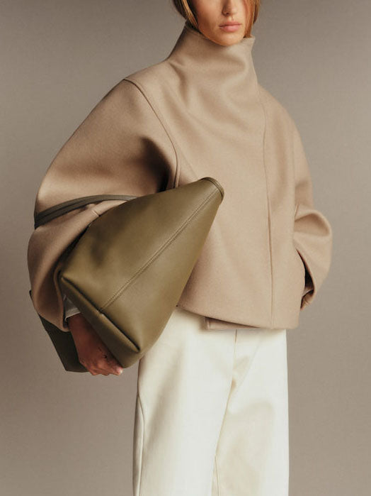 Danny Batwing Sleeves Short Coat