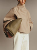 Danny Batwing Sleeves Short Coat