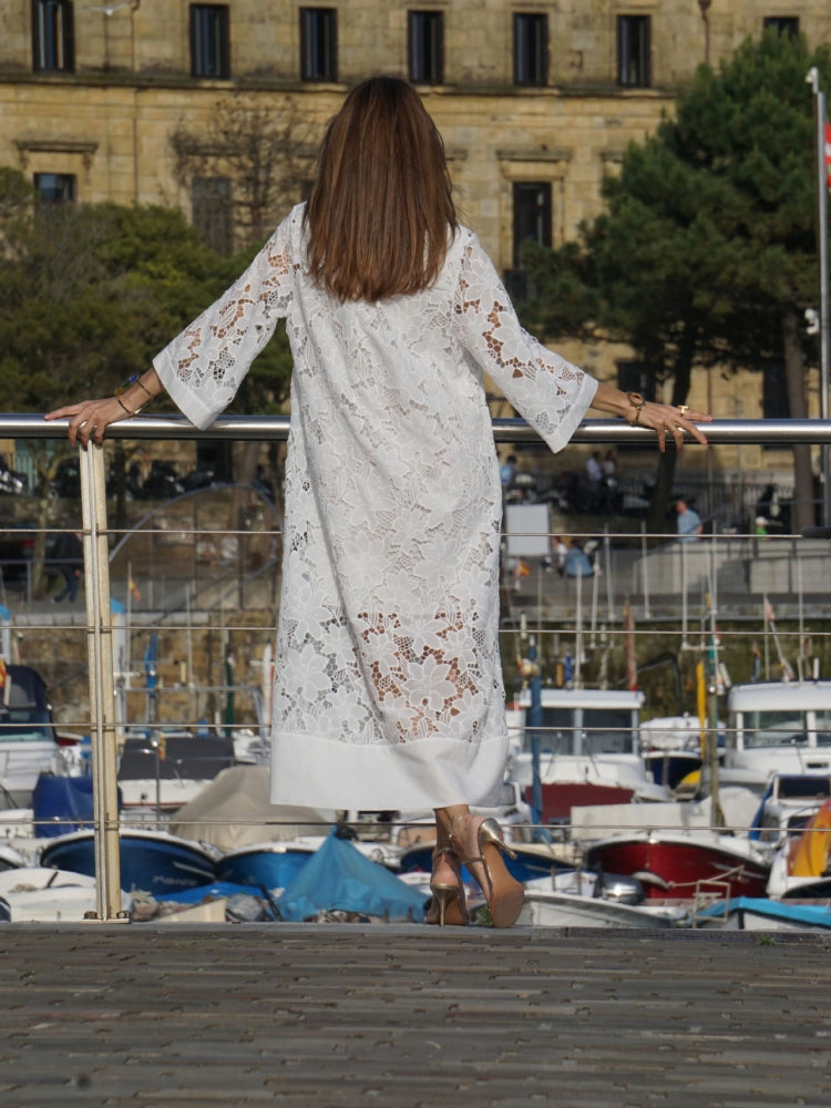Boho Beach Cover-Up
