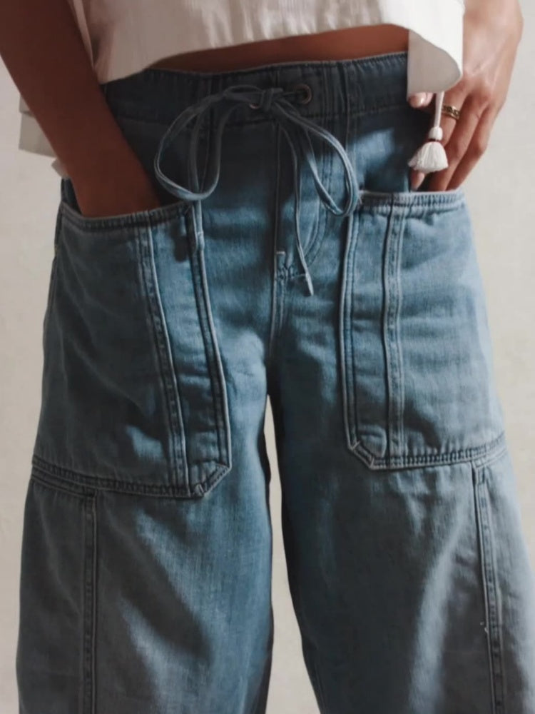 Comfort Waist Boyfriend Jeans