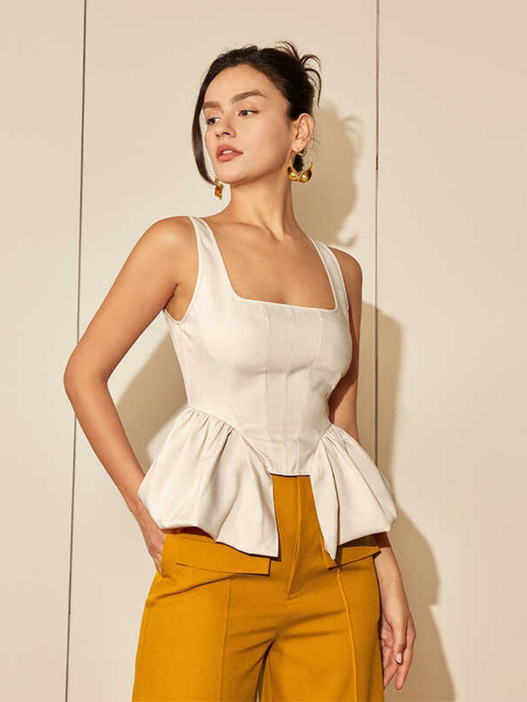 French Square Neck Camisole