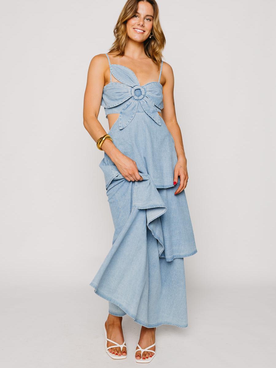 Out Of The Ordinary Maxi Dress