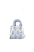 Summer New Denim Flap Shoulder & Top Handle Bag