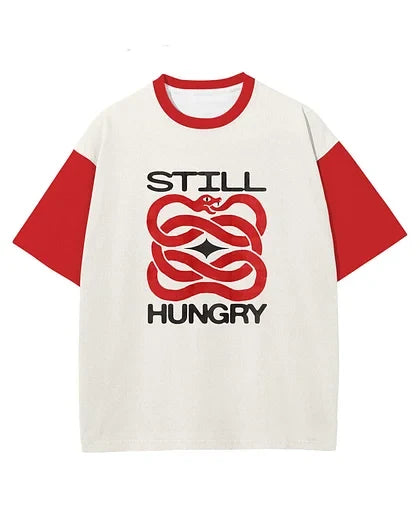 Signs Print Short Sleeve T-Shirt