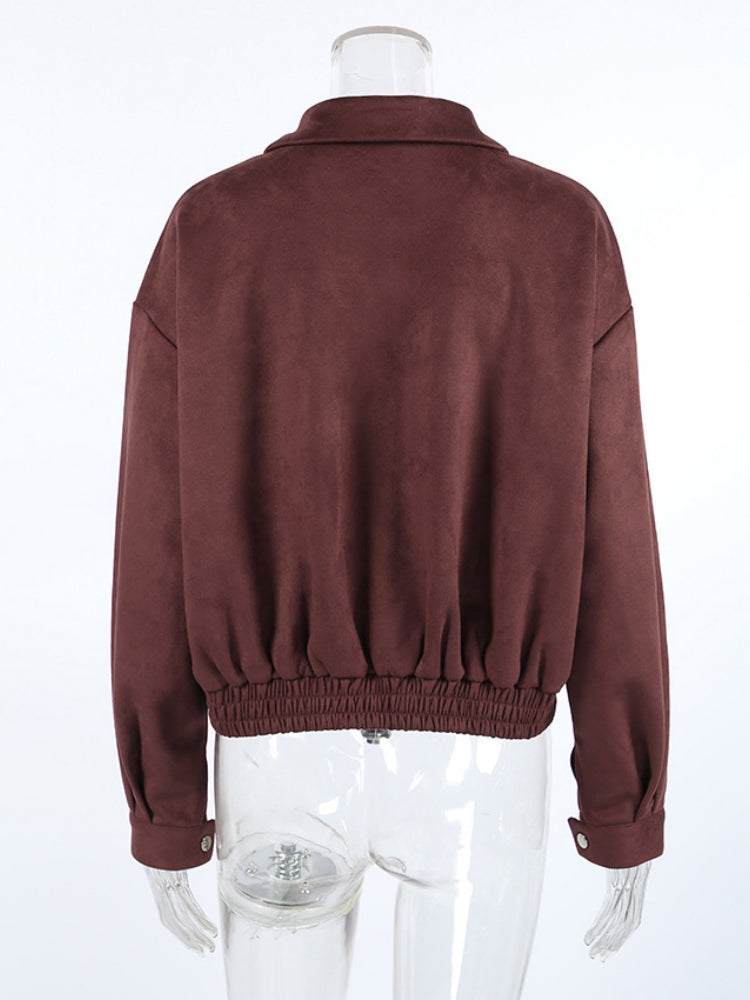 Vintage Button Front Jacket