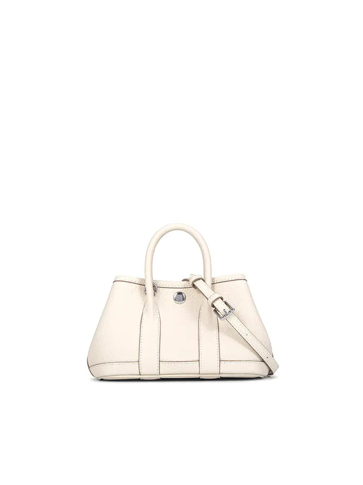 2025 Minimalist Leather Vertical Tote Crossbody Bag