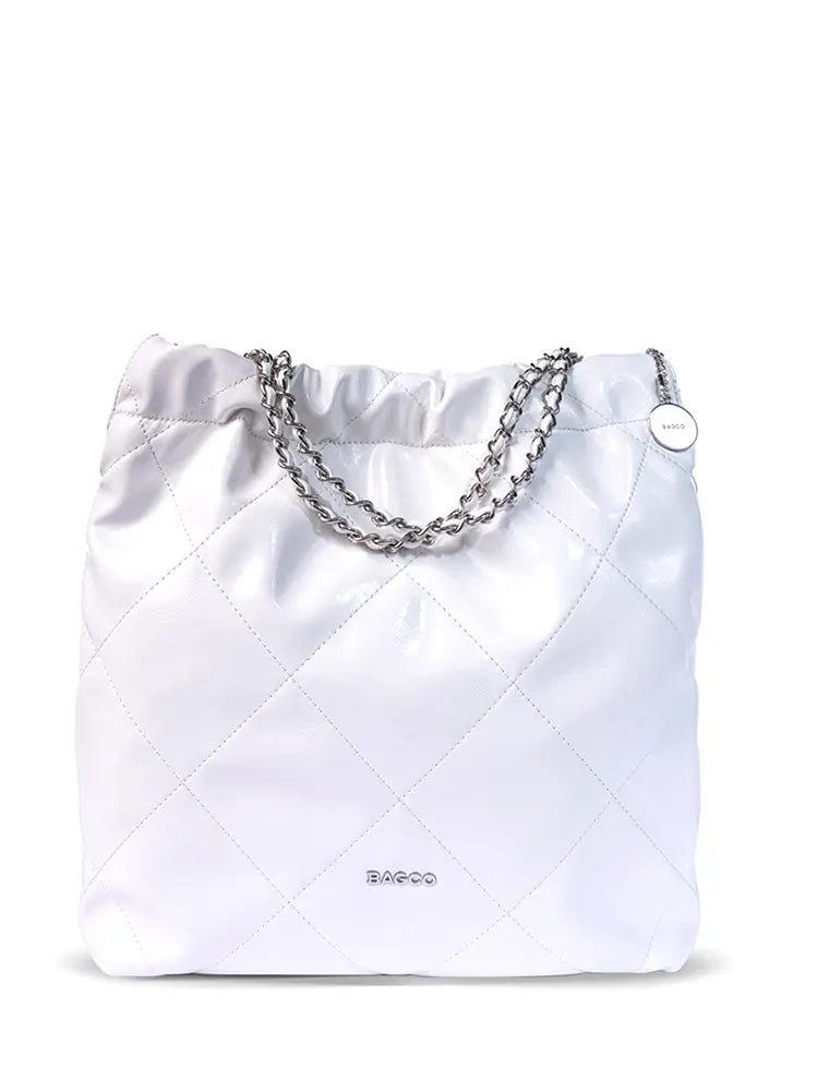 New Quilted Chain Soft Tote in Chanel-Inspired Style