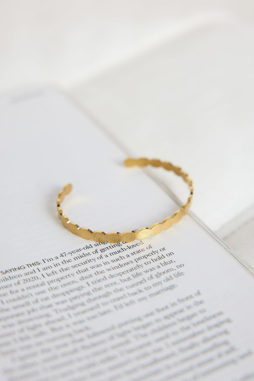 18k Gold Plated Aphrodite Bracelet Gold