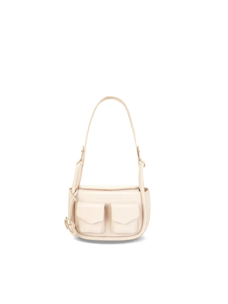 Vintage-Inspired Korean Style Shoulder & Crossbody Bag