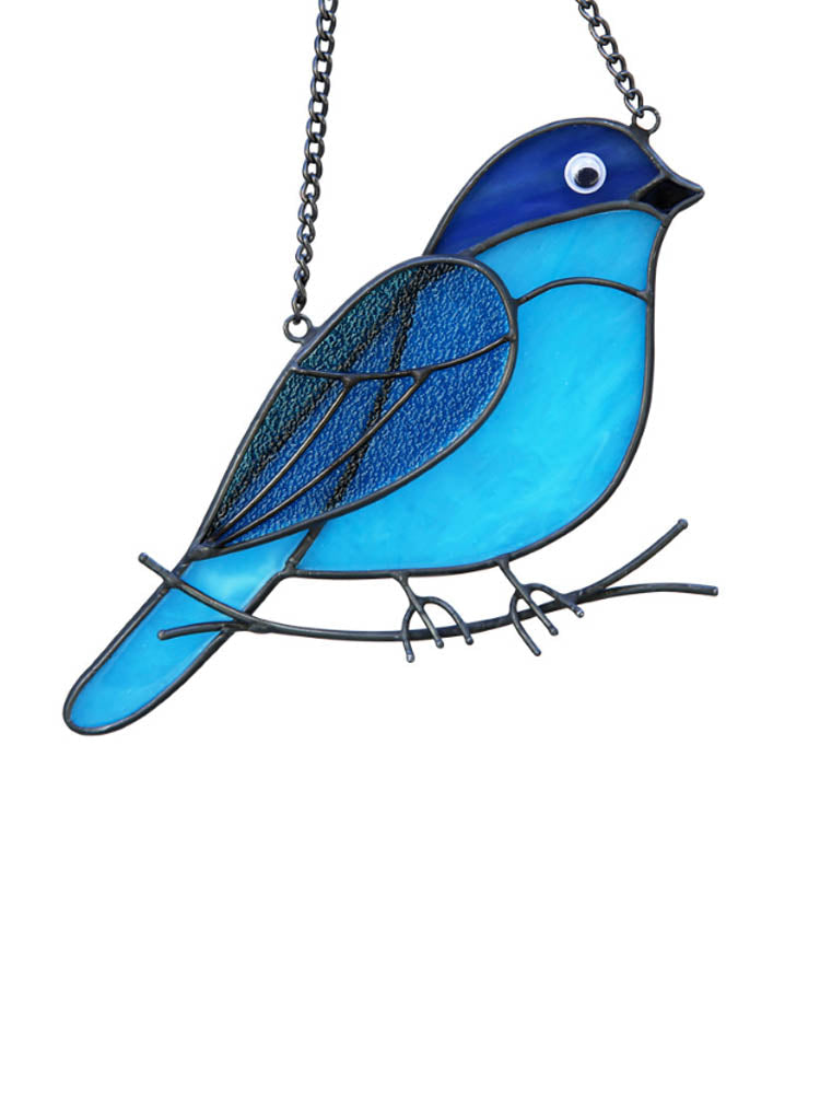 Bluebird Serenity" Hanging Decoration
