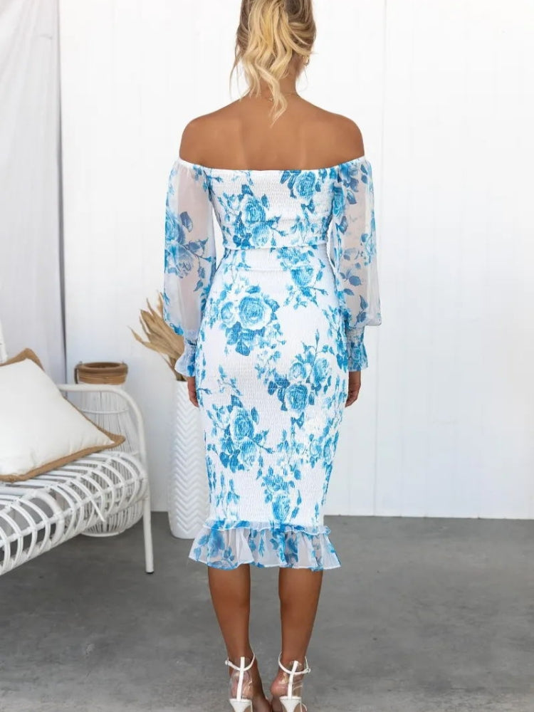 Off-Shoulder Bodycon Dress