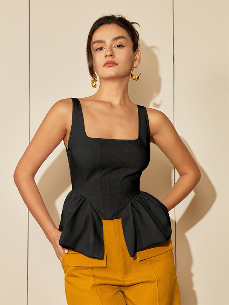 French Square Neck Camisole
