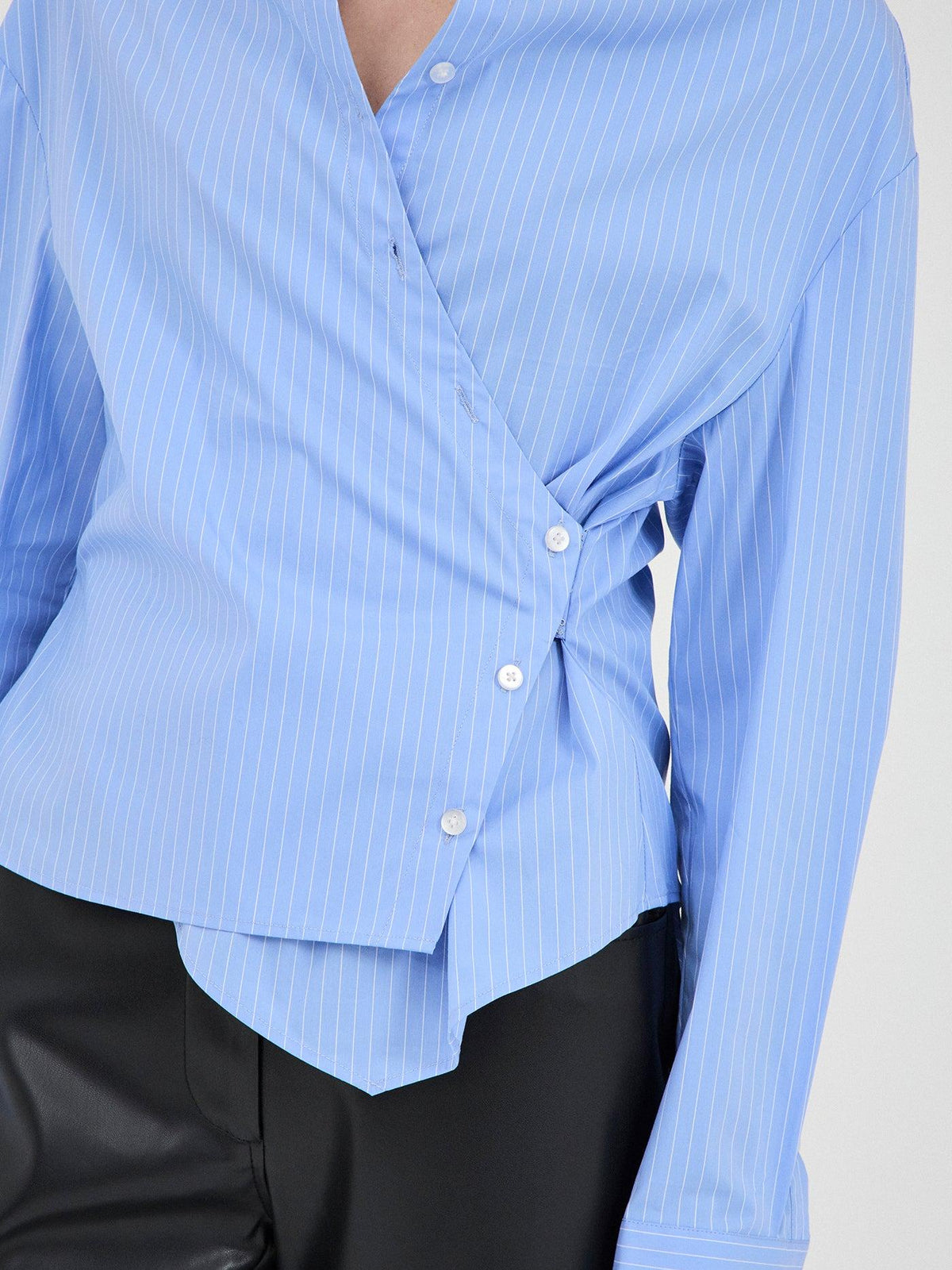Anna Sui Striped Shirt