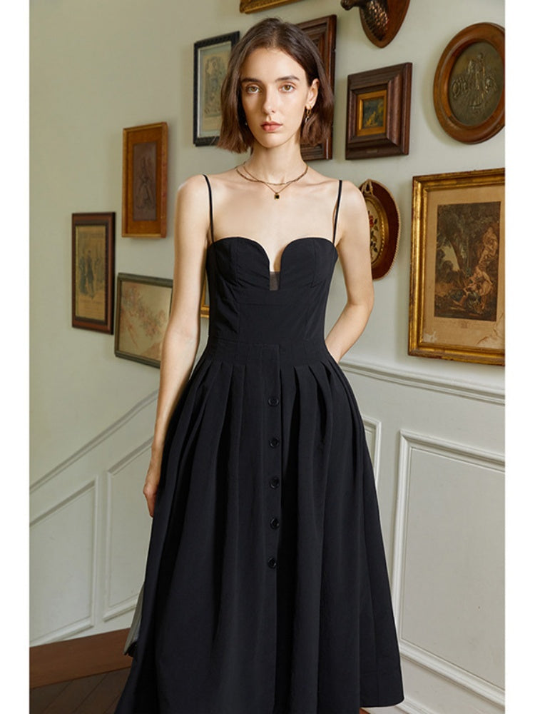 Summer Sweetheart Sleeveless Midi Dress