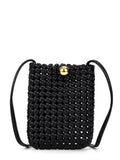 Windmill Print Multi-Functional Phone Crossbody Bag
