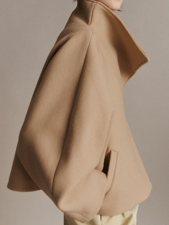 Danny Batwing Sleeves Short Coat