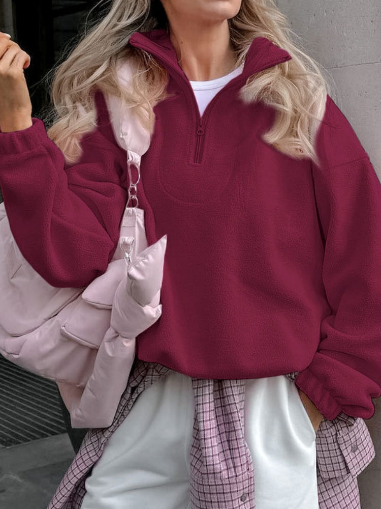 Trendy Street Style Pullover
