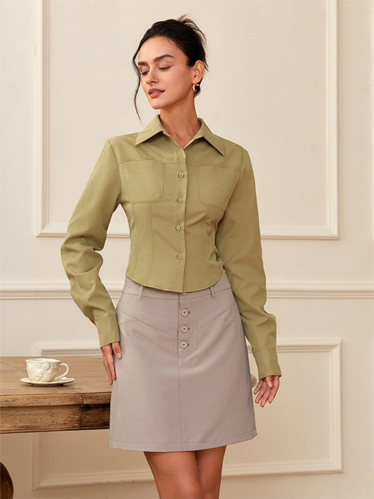 Petite Flattering Mini Skirt