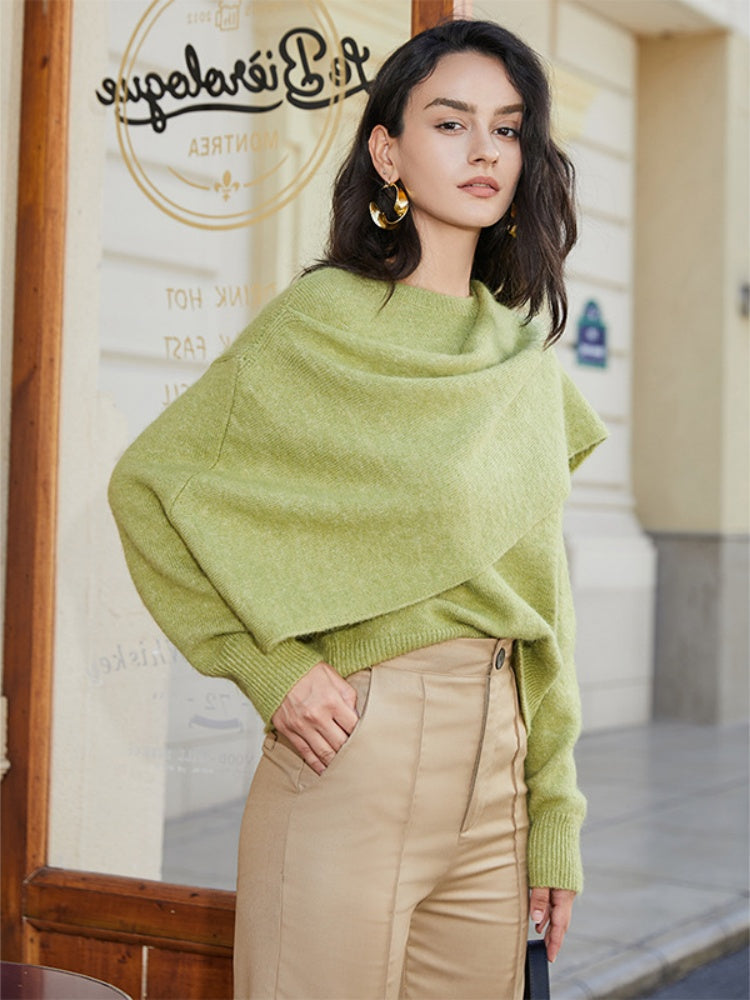 Elegant Side-Slit Straight Leg Trousers