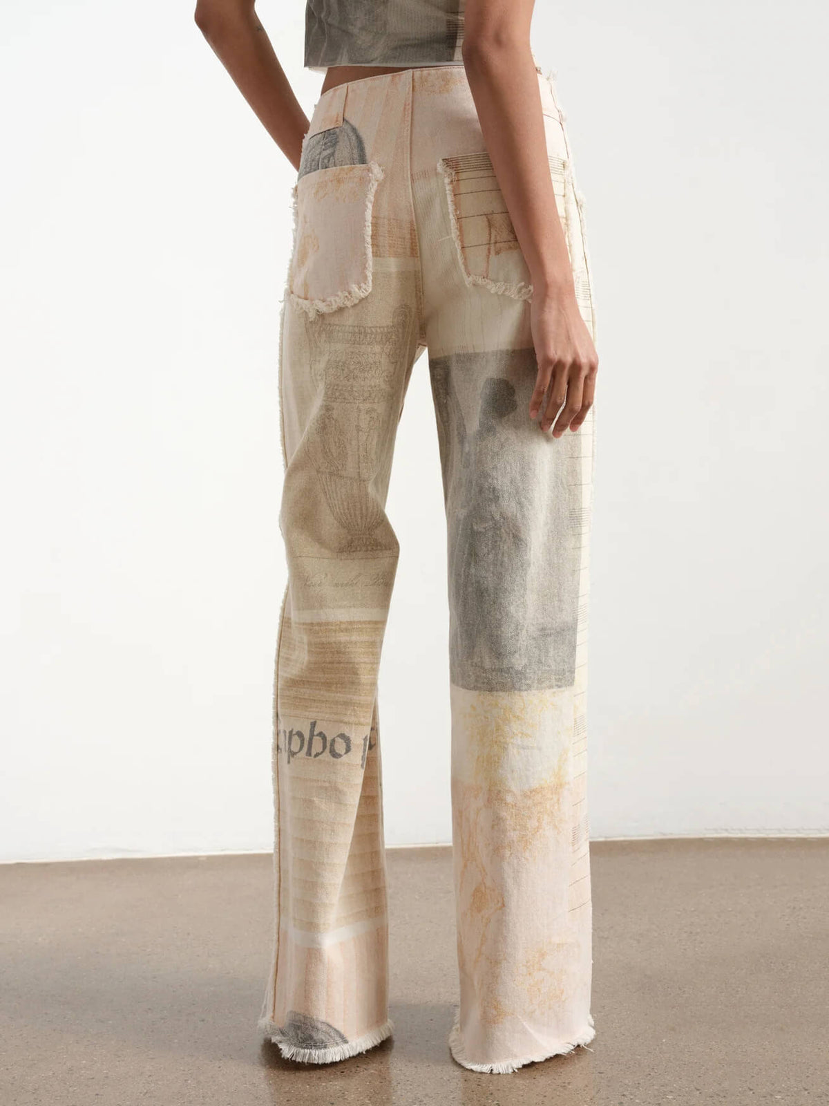 Alma Wide Leg Jeans