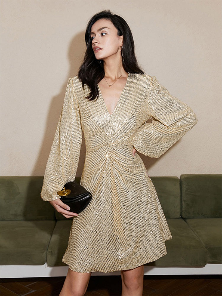 Chic Banquet Mini Dress