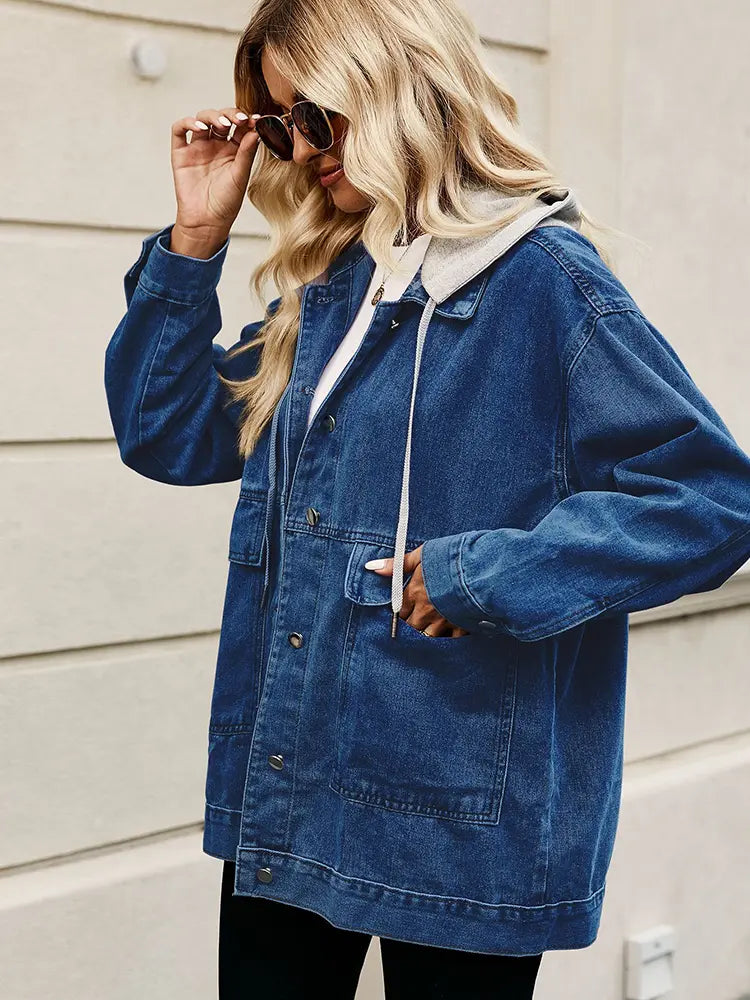 Vintage Oversized Denim Jacket