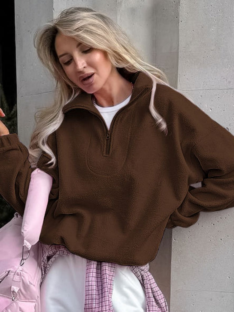 Trendy Street Style Pullover