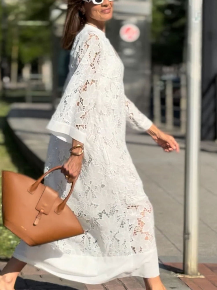 Boho Beach Cover-Up