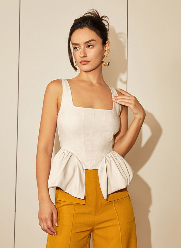 French Square Neck Camisole