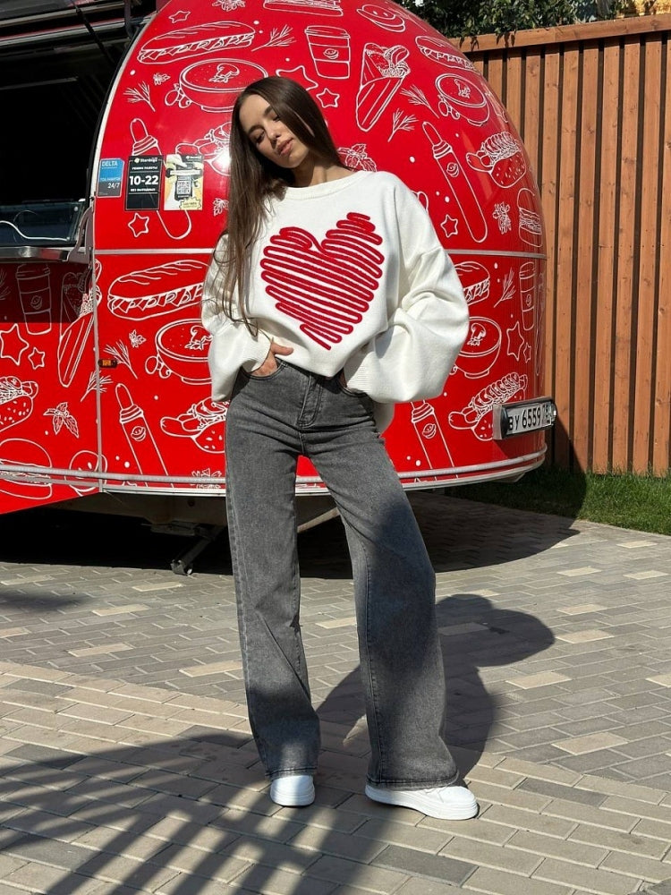 Oversized Love Sweater