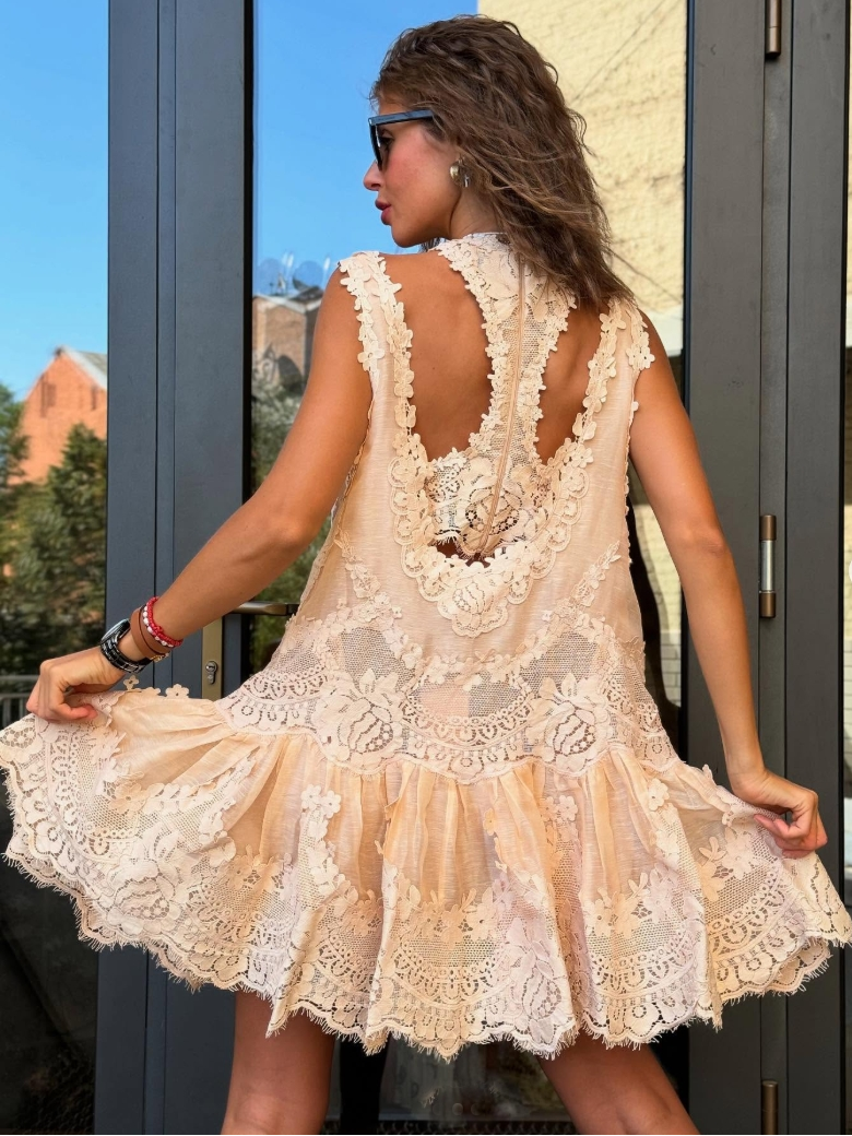 Angel Lace Skirts Set