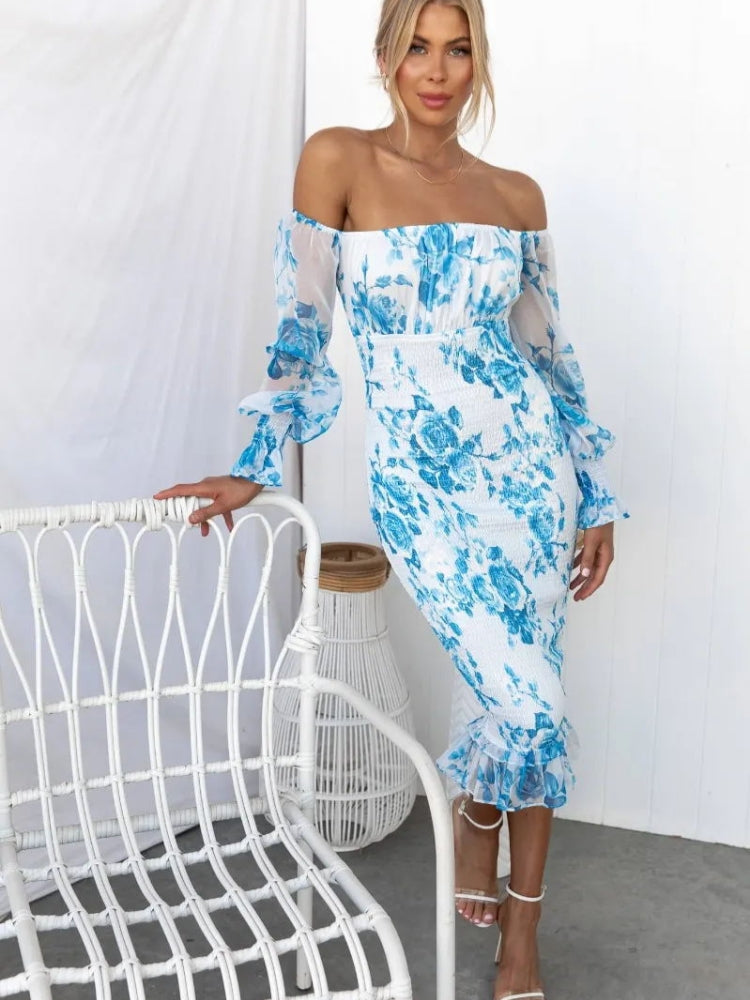 Off-Shoulder Bodycon Dress