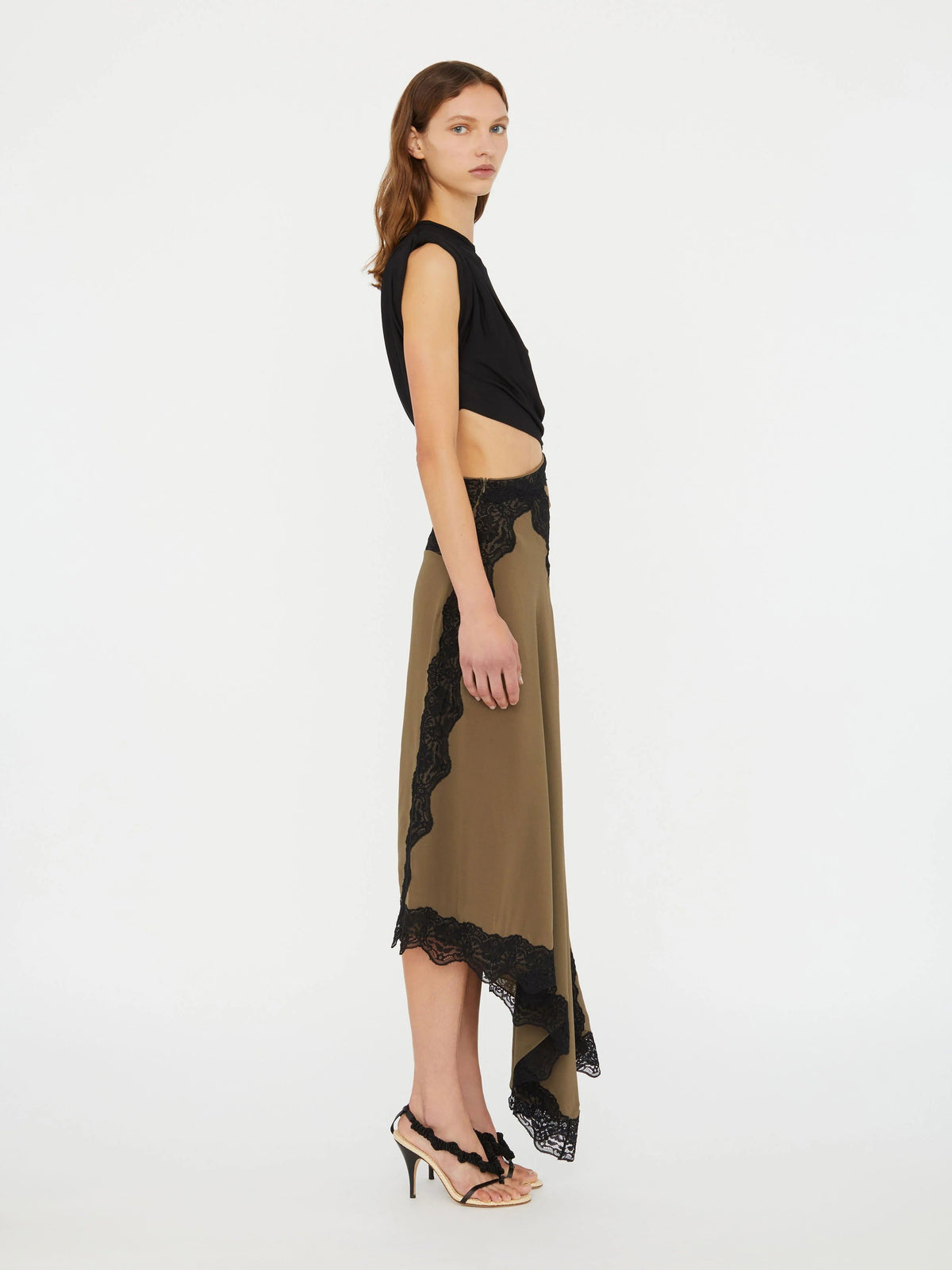 Verve Twisted Tee Midi Dress
