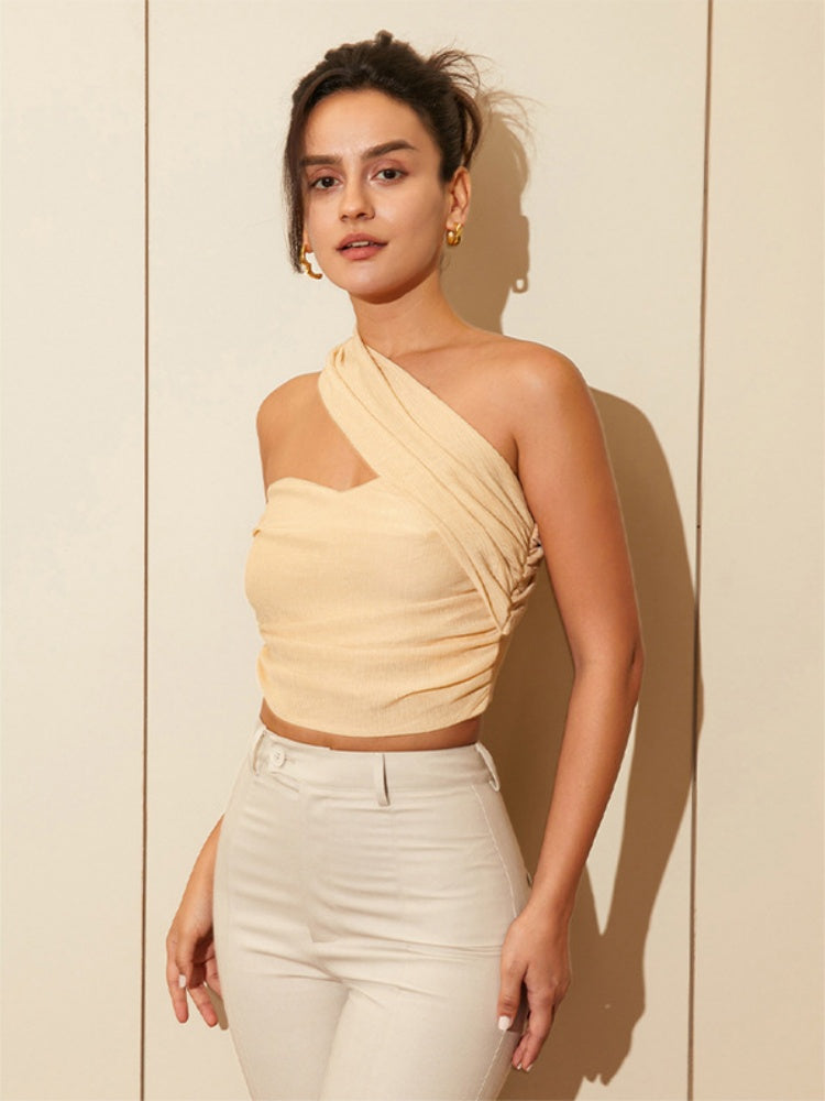 Elegant Off-Shoulder Bandeau Top