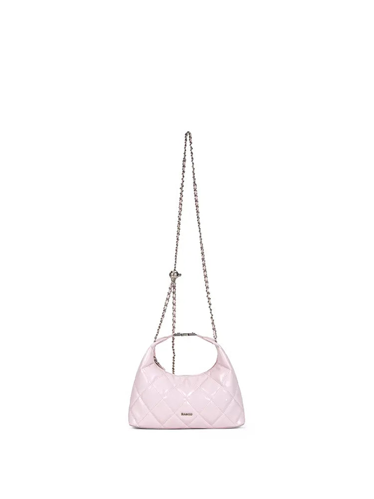 2025 Spring Summer Quilted Chain Shoulder Bag