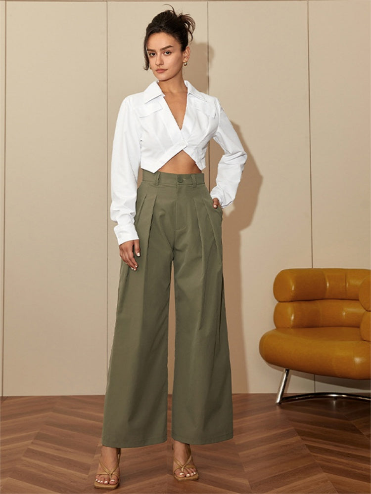 Vintage Inspired Palazzo Pants