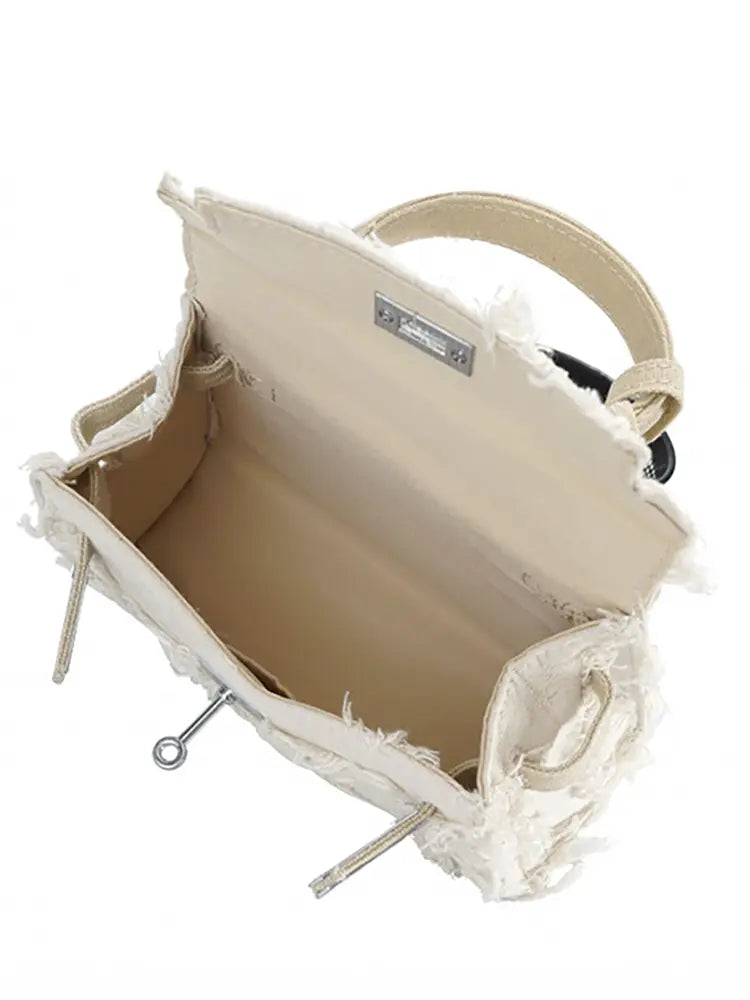 New European-Inspired Designer Shoulder Bag